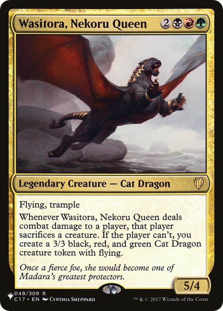 Wasitora, Nekoru Queen [The List Reprints] 049/309