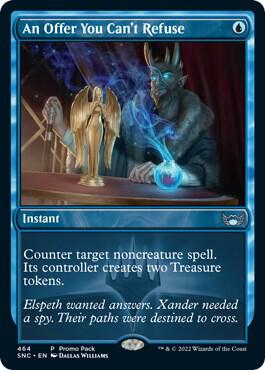 An Offer You Can't Refuse [Promo Pack: Streets of New Capenna] 464