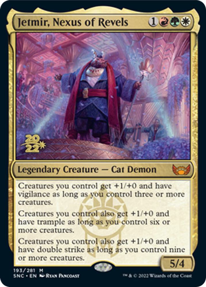 Jetmir, Nexus of Revels [Prerelease Cards] 193