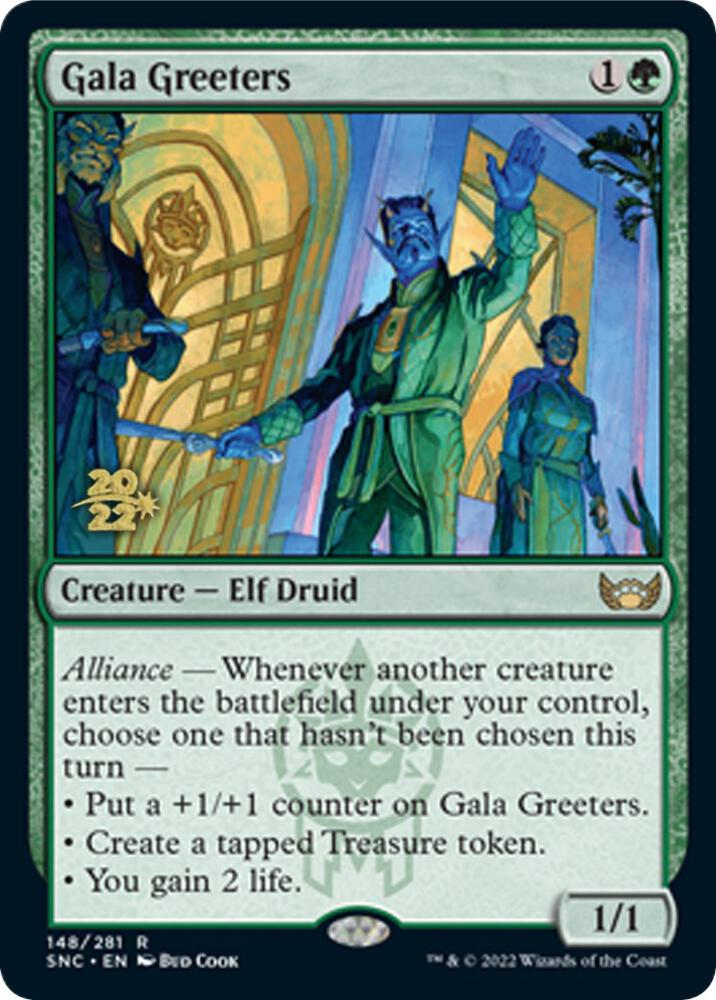 Gala Greeters [Prerelease Cards] 148