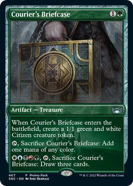 Courier's Briefcase [Promo Pack: Streets of New Capenna] 467