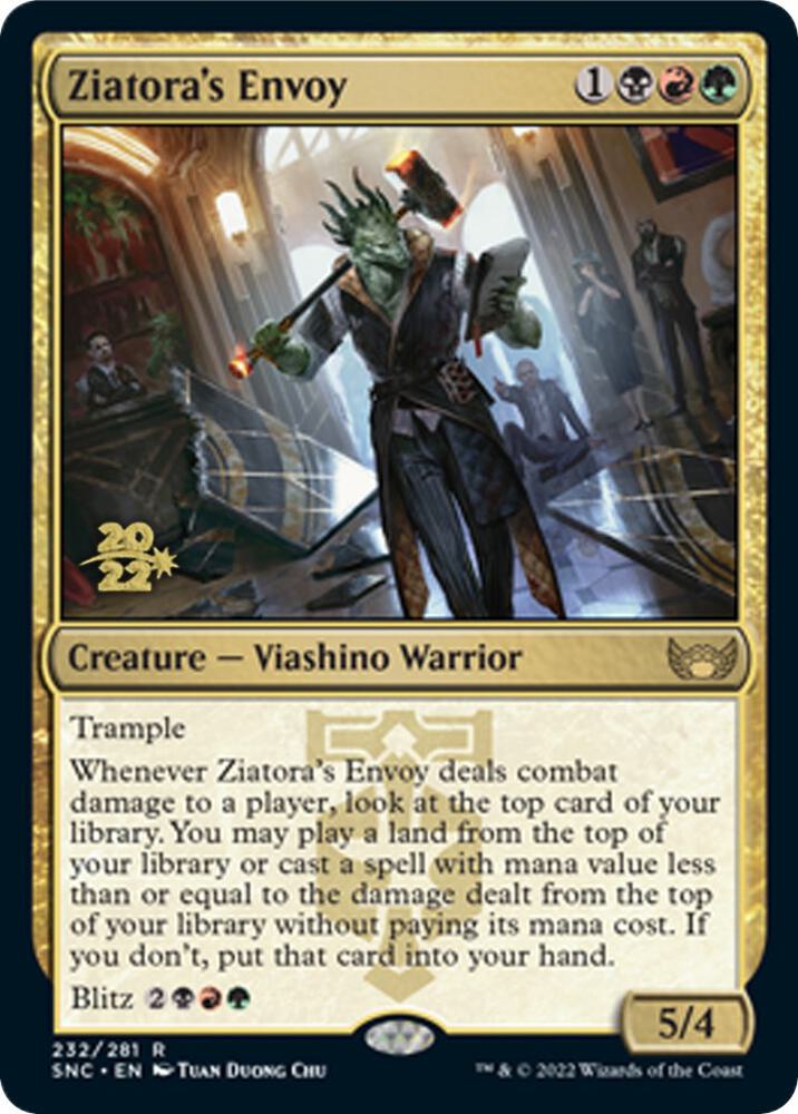 Ziatora's Envoy [Prerelease Cards] 232