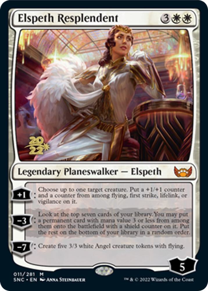 Elspeth Resplendent [Prerelease Cards] 11
