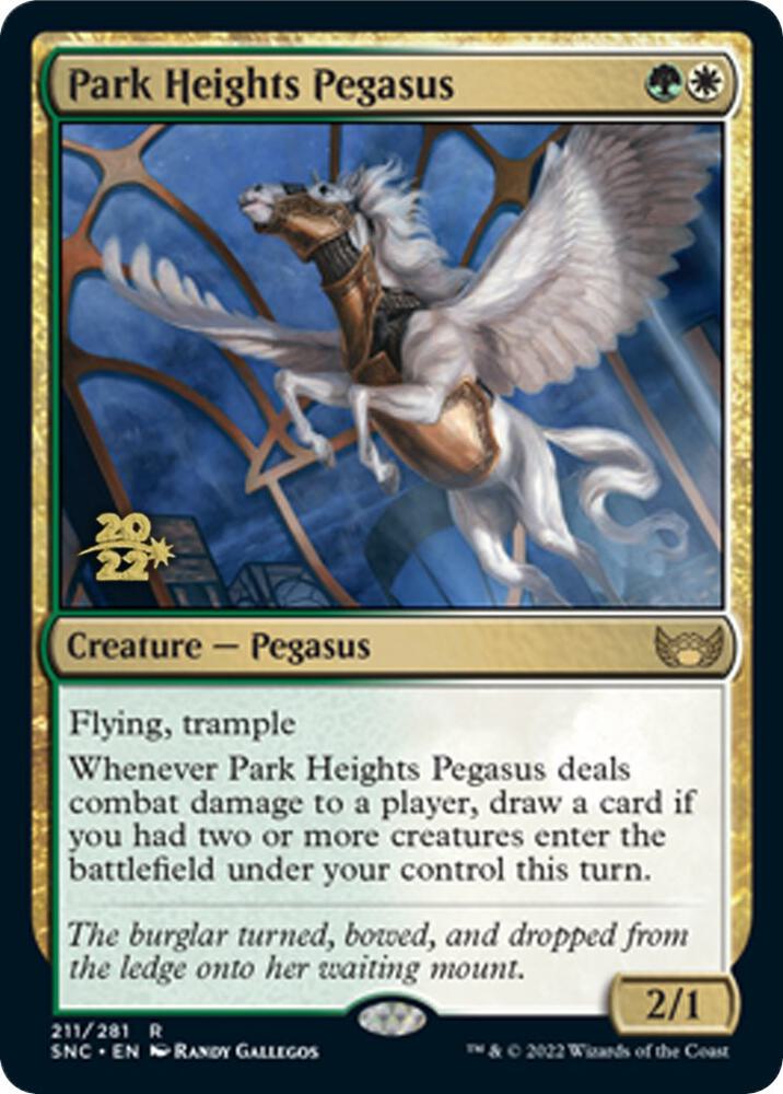 Park Heights Pegasus [Prerelease Cards] 211
