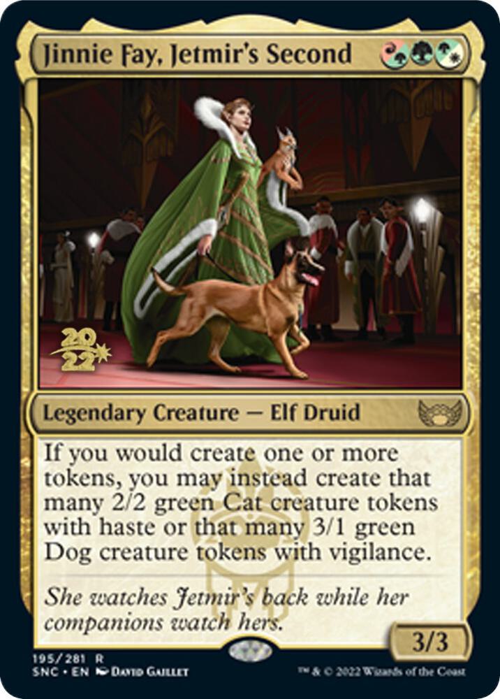 Jinnie Fay, Jetmir's Second [Prerelease Cards] 195