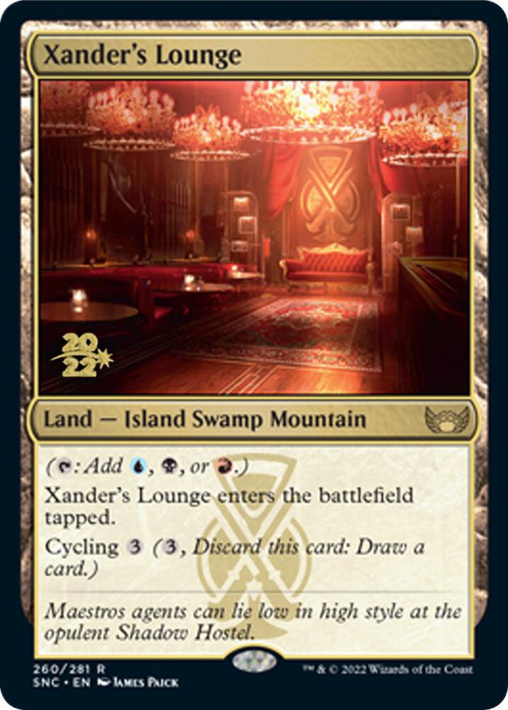 Xander's Lounge [Prerelease Cards] 260