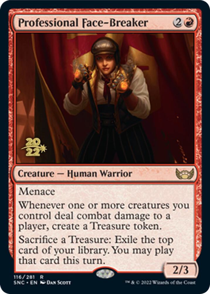 Professional Face-Breaker [Prerelease Cards] 116