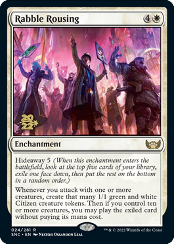 Rabble Rousing [Prerelease Cards] 24