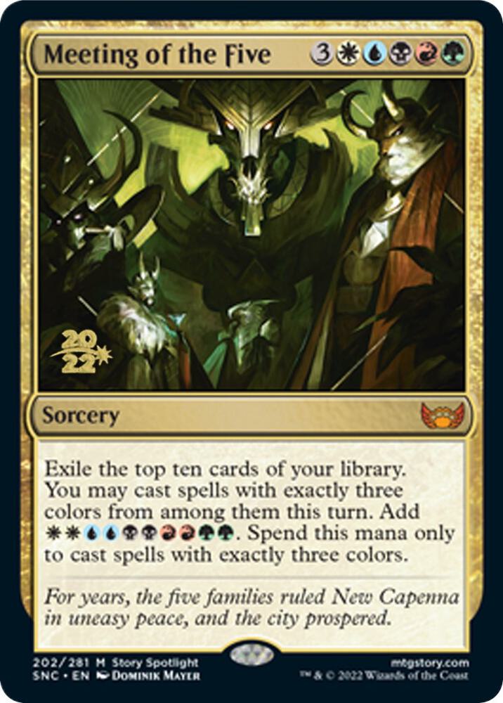 Meeting of the Five [Prerelease Cards] 202