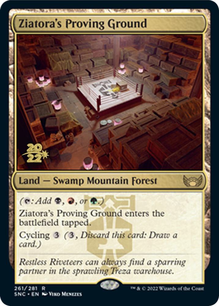 Ziatora's Proving Ground [Prerelease Cards] 261