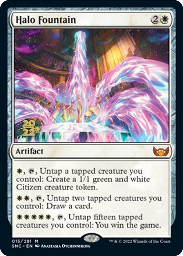 Halo Fountain [Prerelease Cards] 15