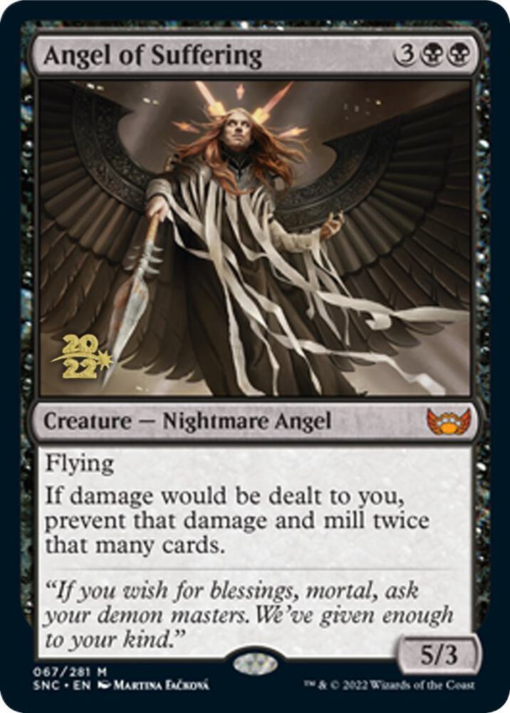 Angel of Suffering [Prerelease Cards] 67