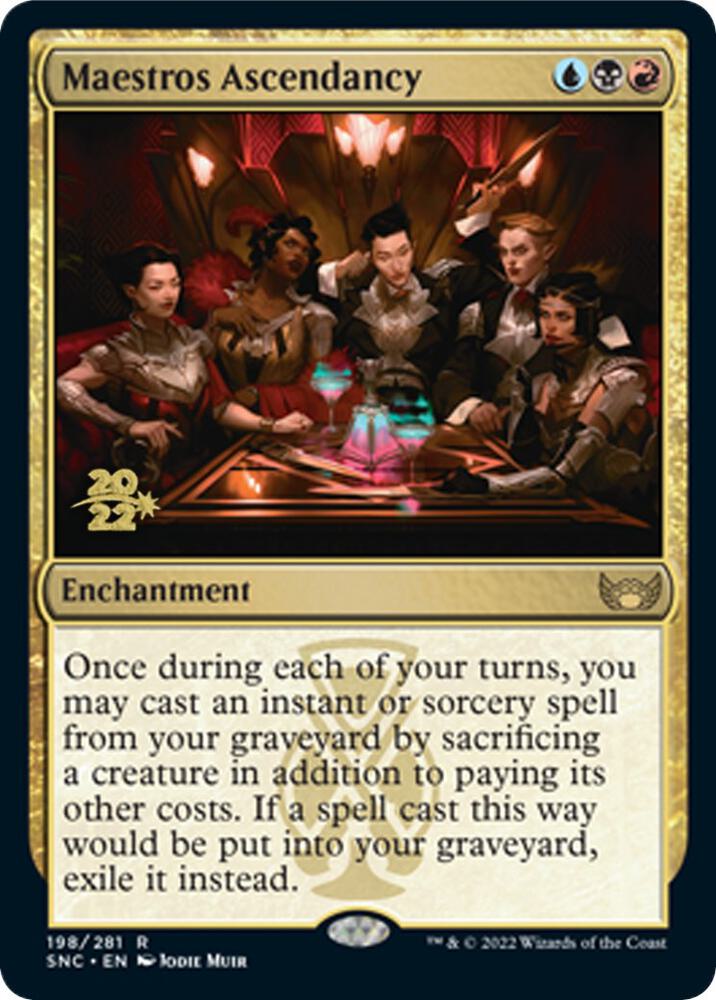 Maestros Ascendancy [Prerelease Cards] 198