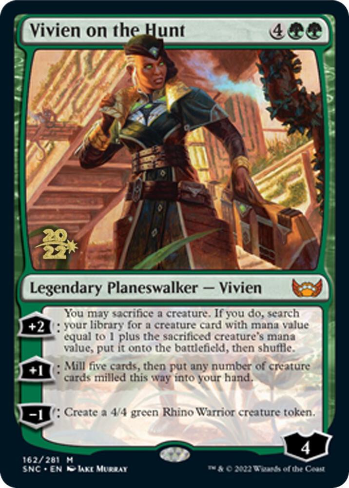 Vivien on the Hunt [Prerelease Cards] 162