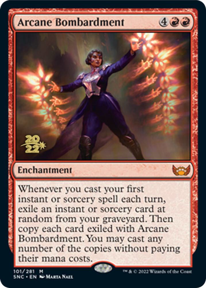 Arcane Bombardment [Prerelease Cards] 101