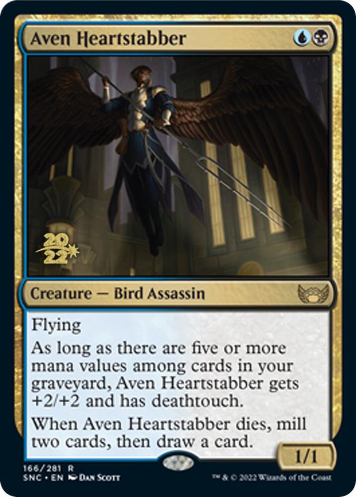 Aven Heartstabber [Prerelease Cards] 166