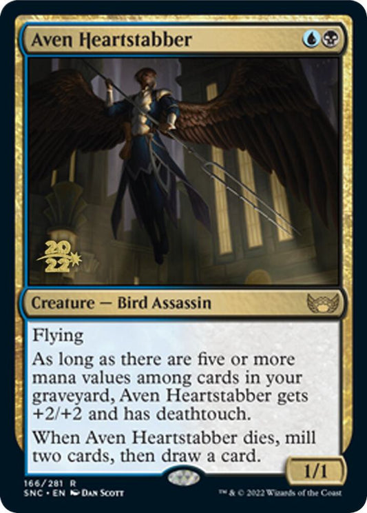 Aven Heartstabber [Prerelease Cards] 166