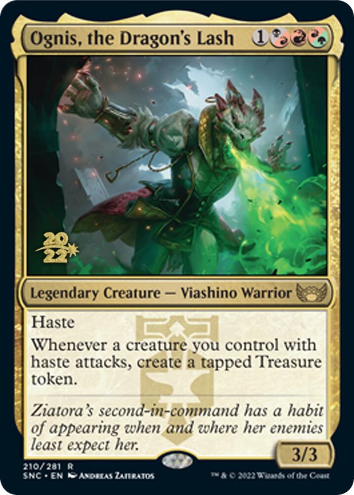 Ognis, the Dragon's Lash [Prerelease Cards] 210