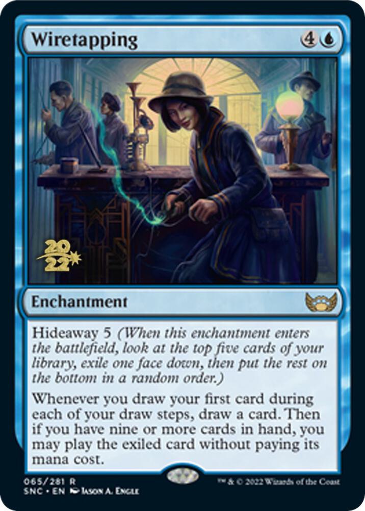 Wiretapping [Prerelease Cards] 65