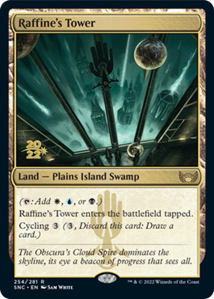 Raffine's Tower [Prerelease Cards] 254