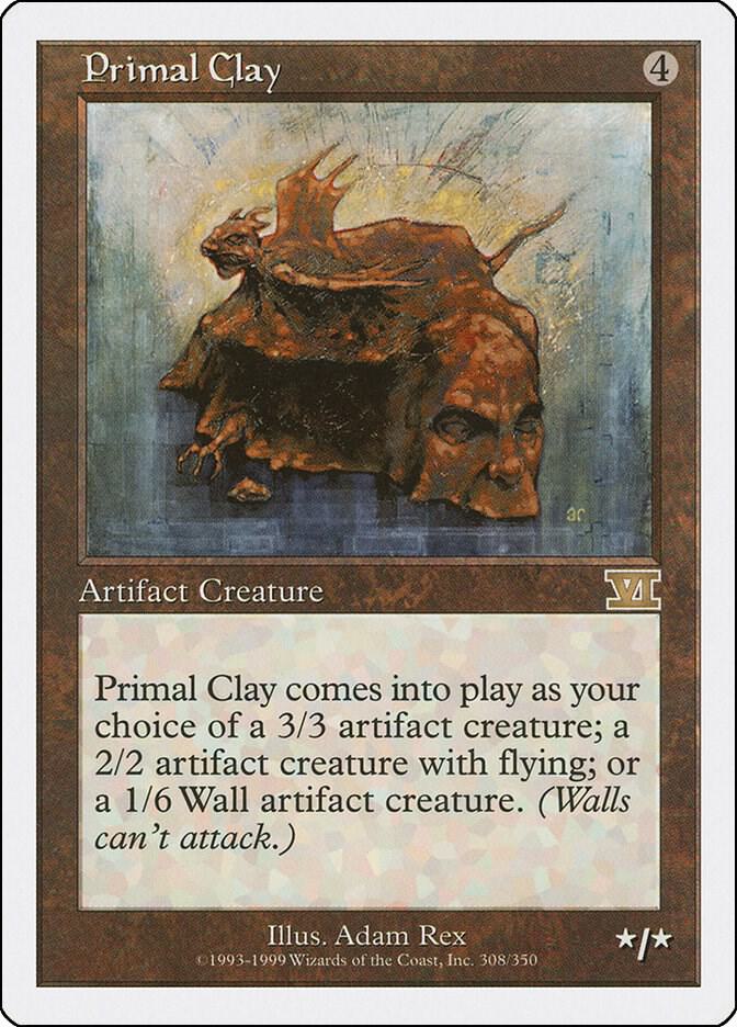 Primal Clay [Classic Sixth Edition] 308