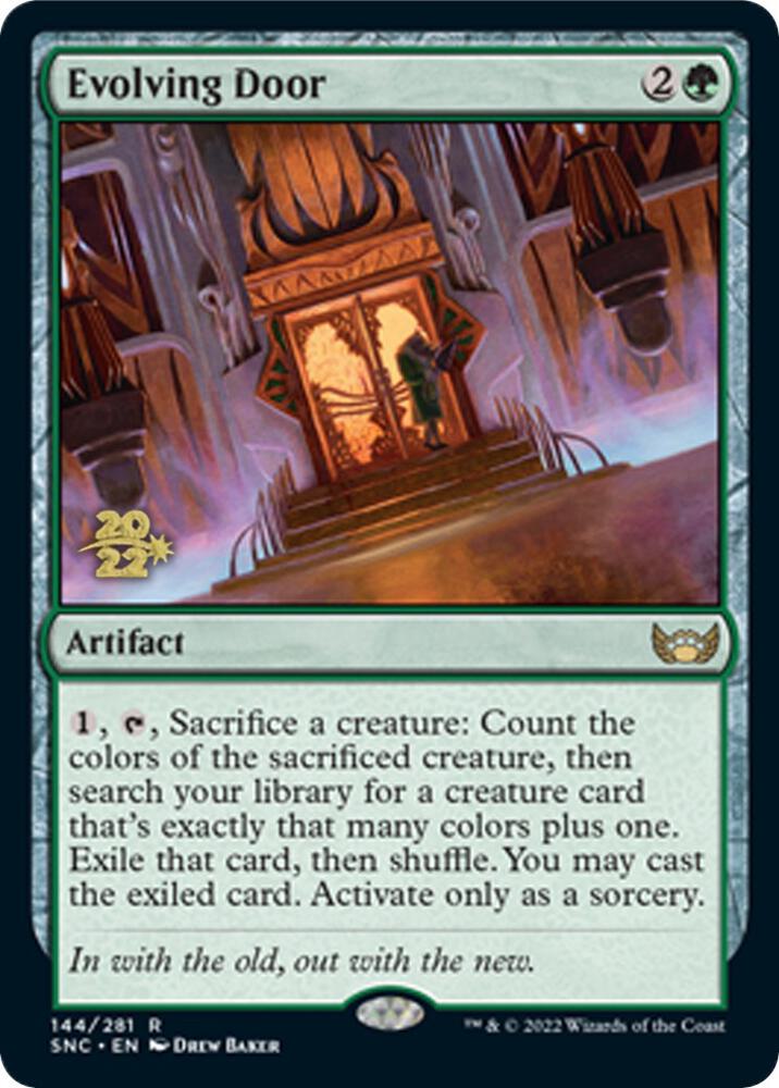 Evolving Door [Prerelease Cards] 144