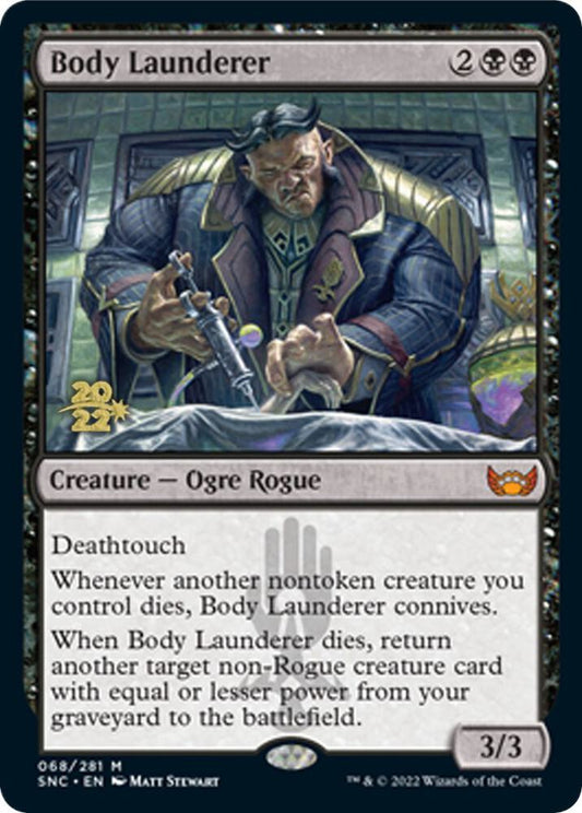 Body Launderer [Prerelease Cards] 68