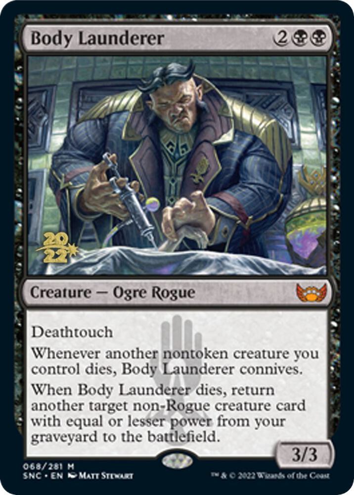 Body Launderer [Prerelease Cards] 68