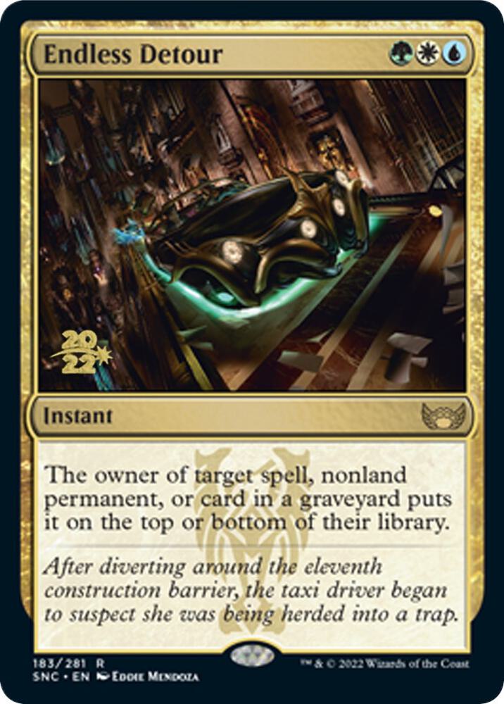 Endless Detour [Prerelease Cards] 183