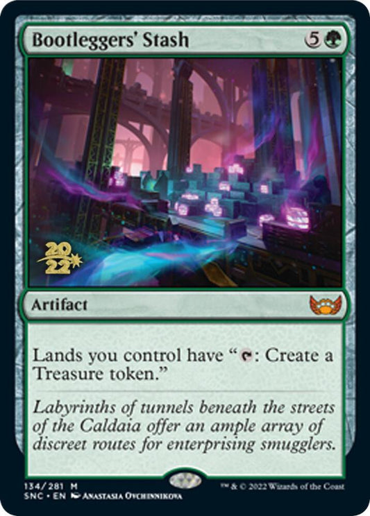 Bootleggers' Stash [Prerelease Cards] 134