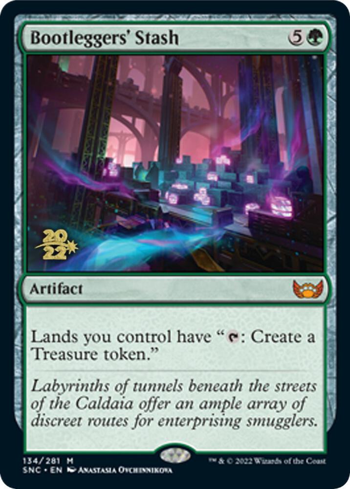 Bootleggers' Stash [Prerelease Cards] 134