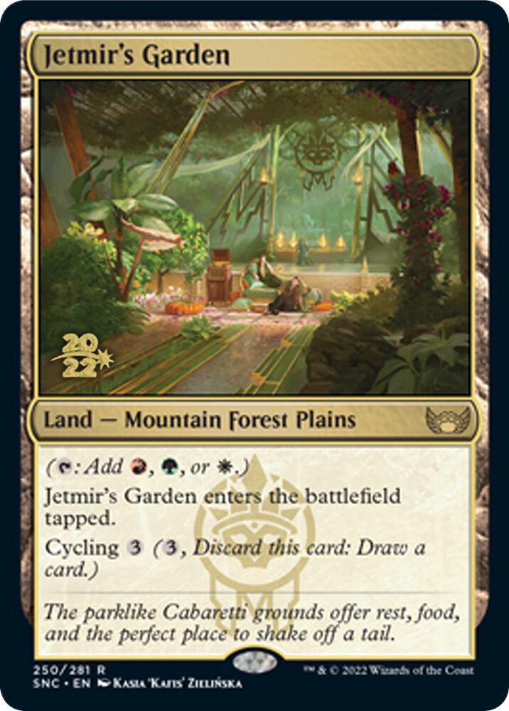 Jetmir's Garden [Prerelease Cards] 250