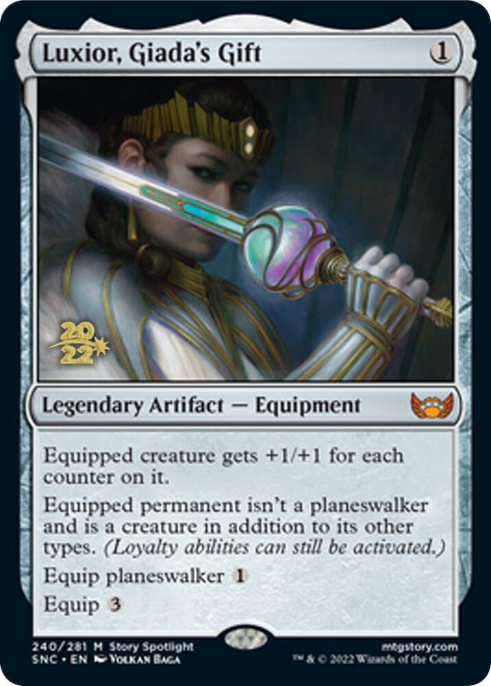 Luxior, Giada's Gift [Prerelease Cards] 240