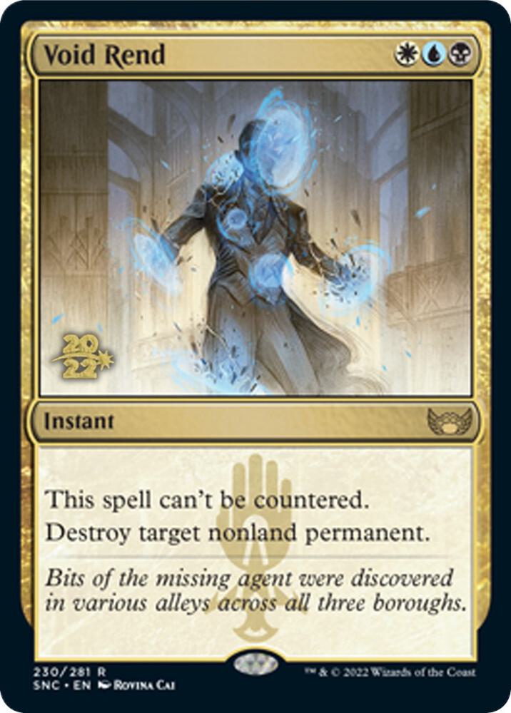 Void Rend [Prerelease Cards] 230