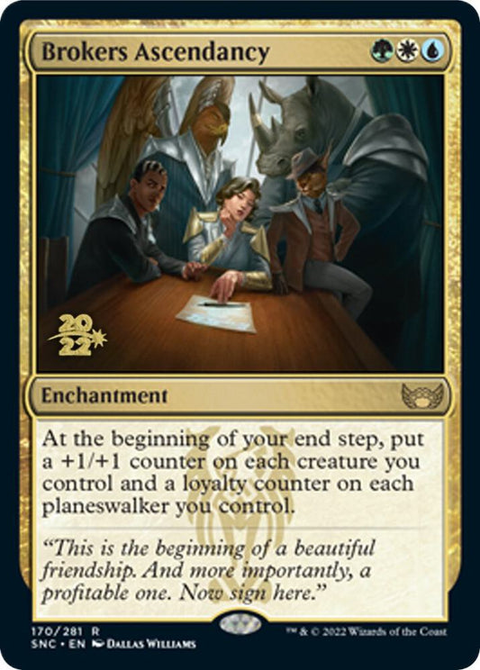 Brokers Ascendancy [Prerelease Cards] 170