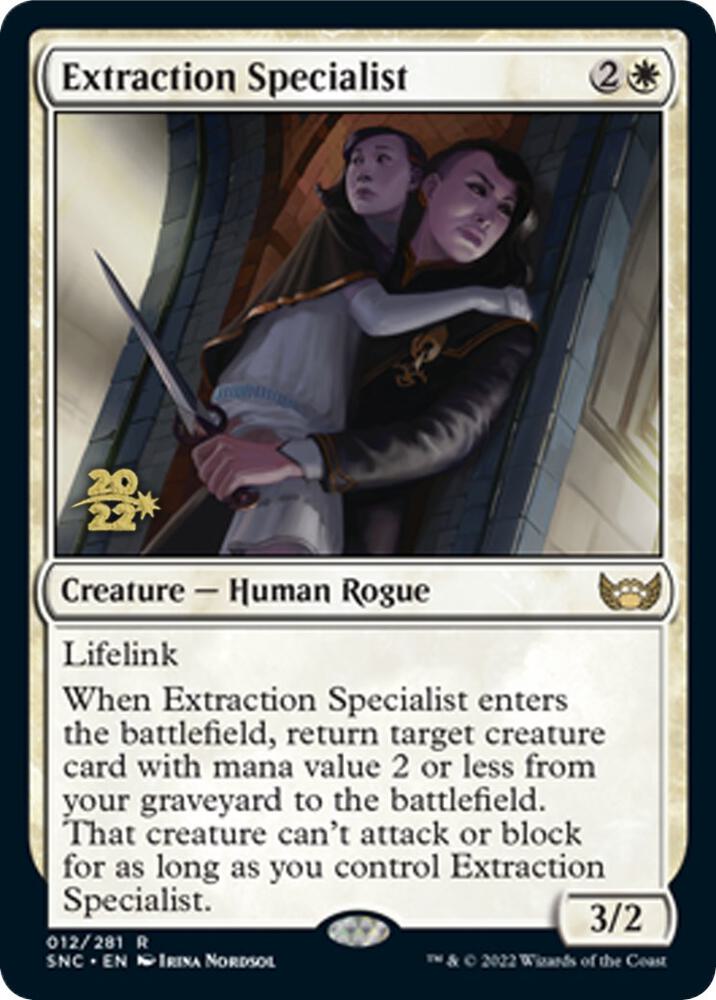 Extraction Specialist [Prerelease Cards] 12
