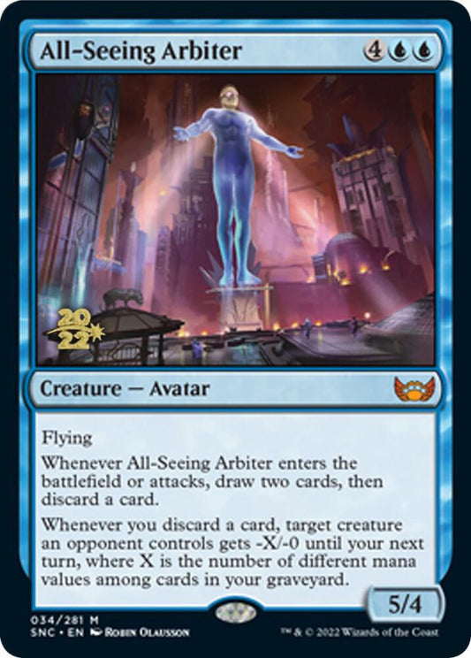 All-Seeing Arbiter [Prerelease Cards] 34