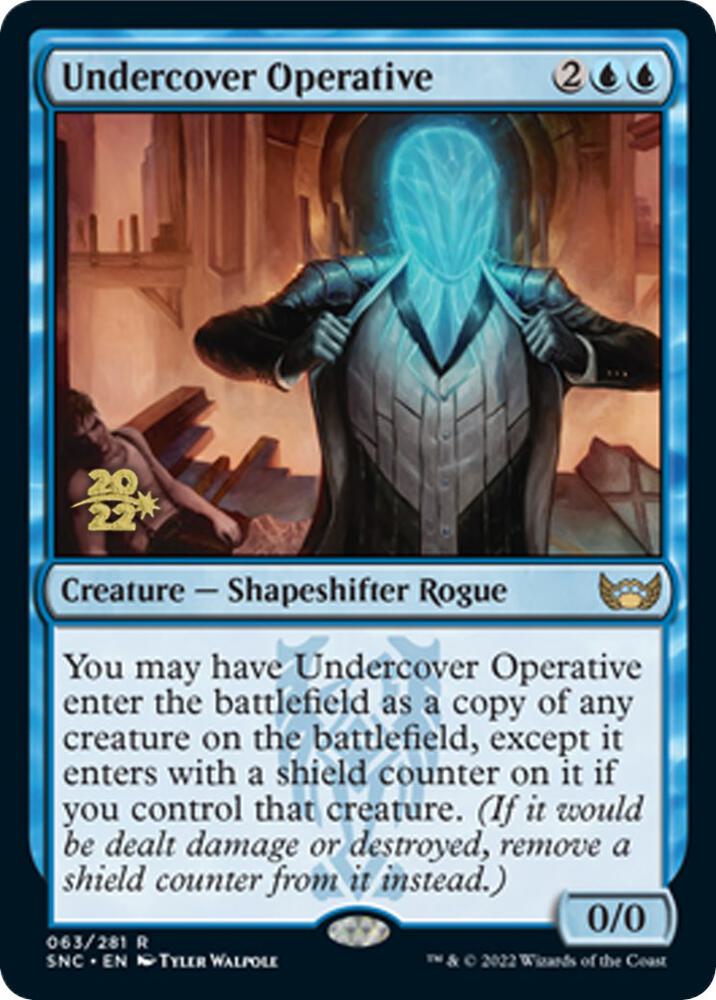 Undercover Operative [Prerelease Cards] 63
