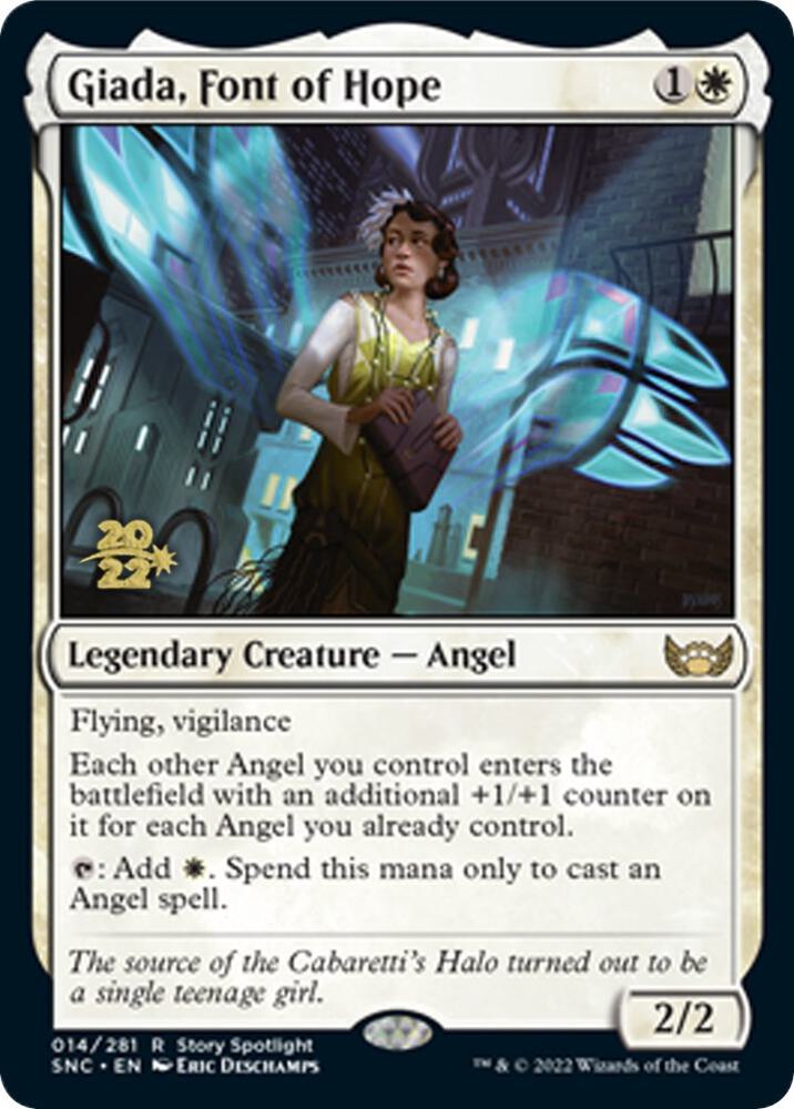 Giada, Font of Hope (SNC) [Prerelease Cards] 14