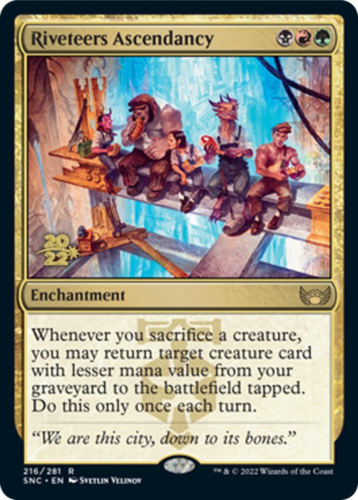 Riveteers Ascendancy [Prerelease Cards] 216