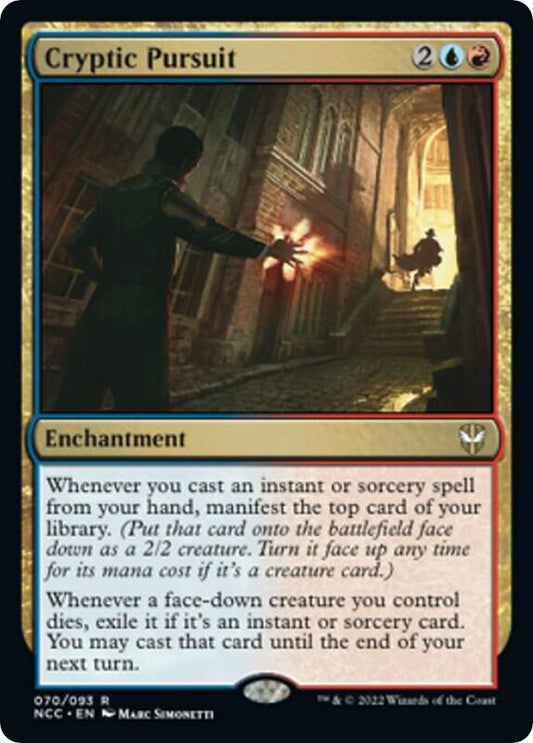 Cryptic Pursuit [Commander: Streets of New Capenna] 70