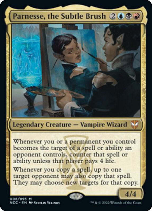 Parnesse, the Subtle Brush [Commander: Streets of New Capenna] 8