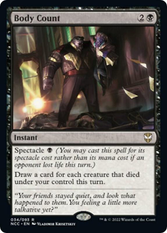 Body Count [Commander: Streets of New Capenna] 34