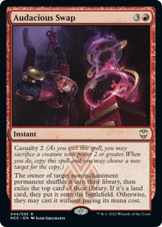 Audacious Swap [Commander: Streets of New Capenna] 44