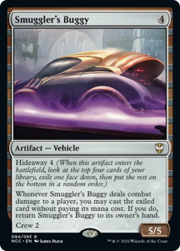 Smuggler's Buggy [Commander: Streets of New Capenna] 84