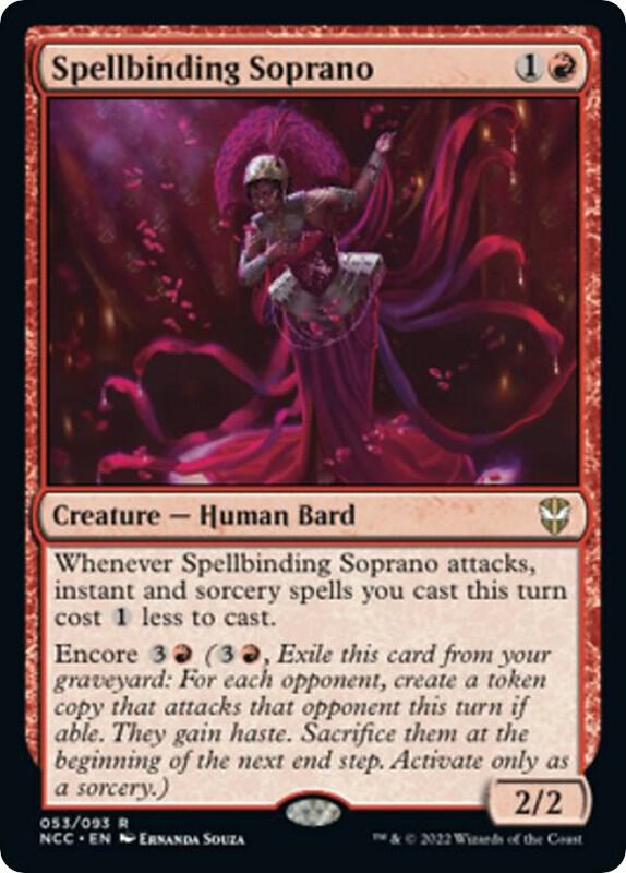 Spellbinding Soprano [Commander: Streets of New Capenna] 53