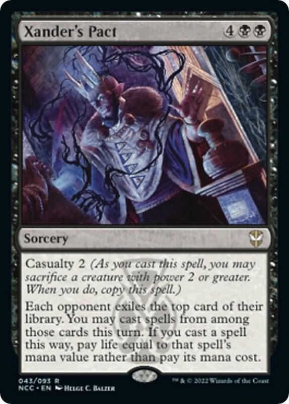 Xander's Pact [Commander: Streets of New Capenna] 43