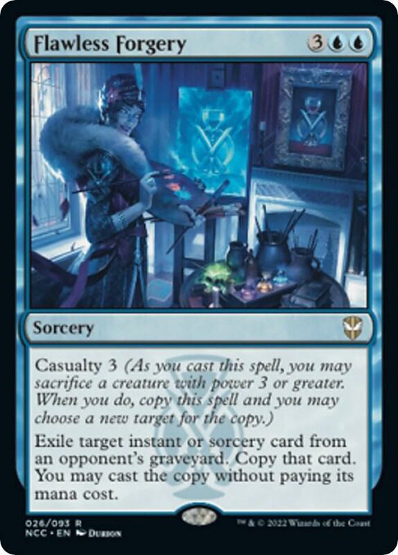 Flawless Forgery [Commander: Streets of New Capenna] 26