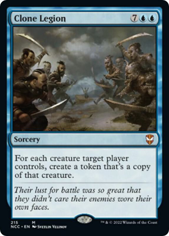 Clone Legion [Commander: Streets of New Capenna] 215