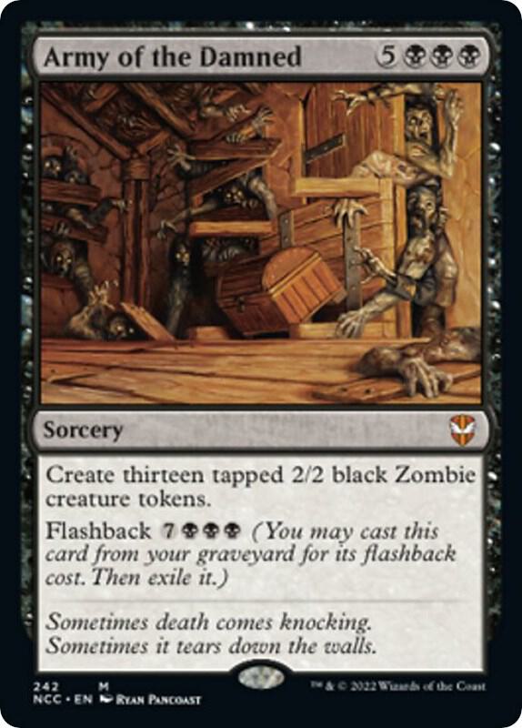 Army of the Damned [Commander: Streets of New Capenna] 242